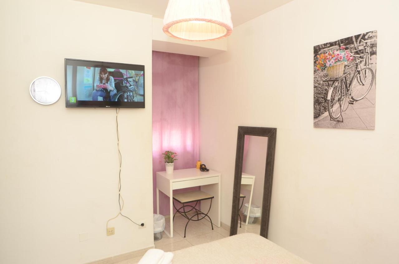 מאלגה Habitacion A 300 Metros Del Centro Historico מראה חיצוני תמונה