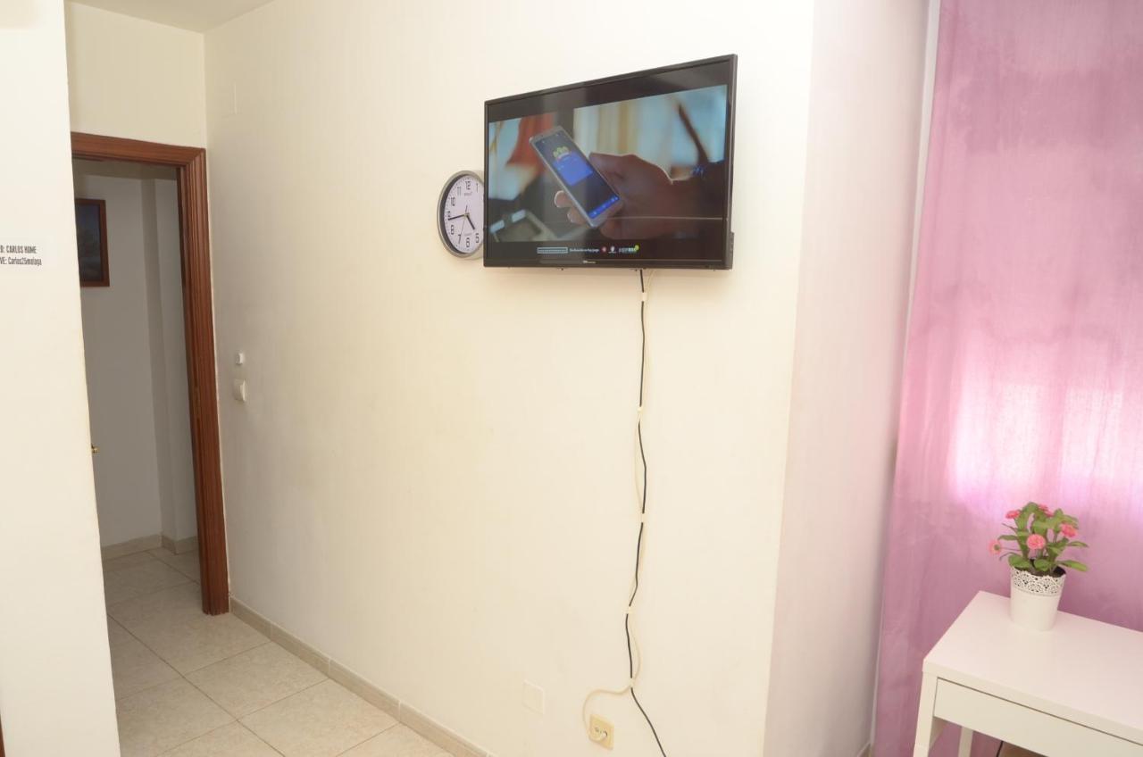 מאלגה Habitacion A 300 Metros Del Centro Historico מראה חיצוני תמונה