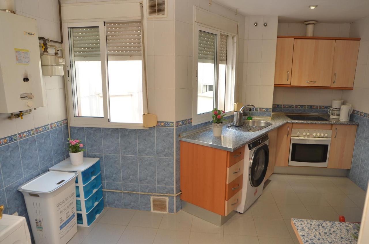 מאלגה Habitacion A 300 Metros Del Centro Historico מראה חיצוני תמונה