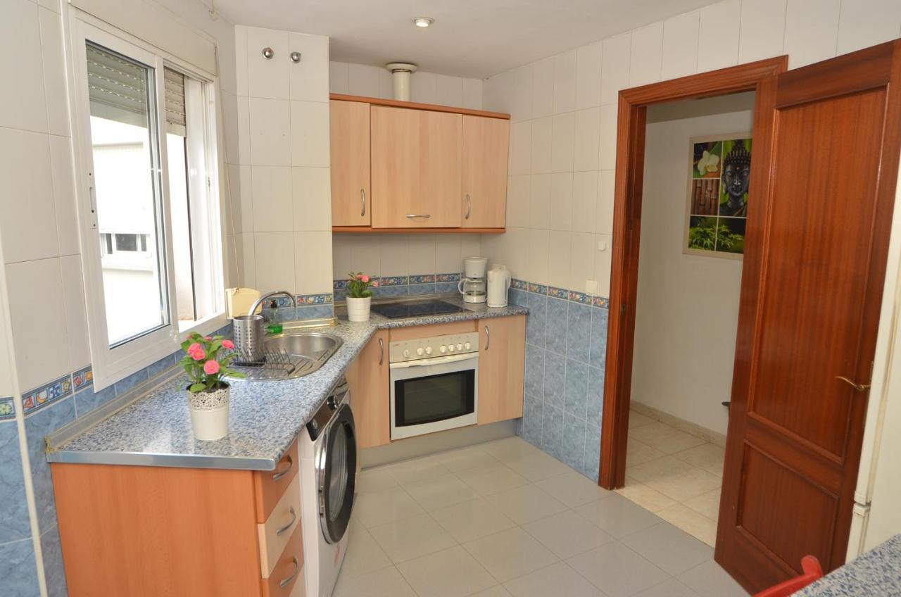מאלגה Habitacion A 300 Metros Del Centro Historico מראה חיצוני תמונה